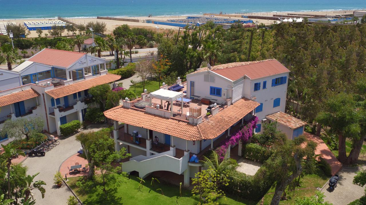 Le Dune Sicily Hotel CTA Exterior foto