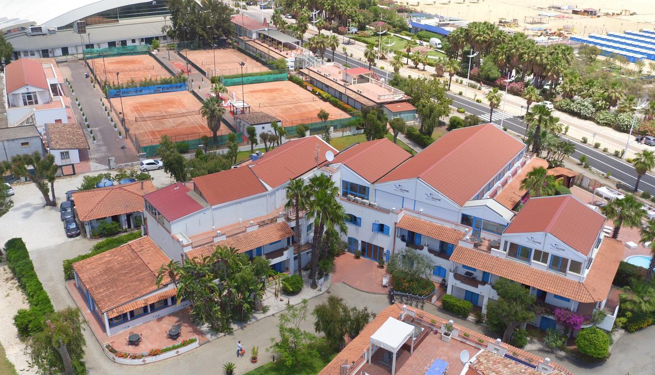 Le Dune Sicily Hotel CTA Exterior foto